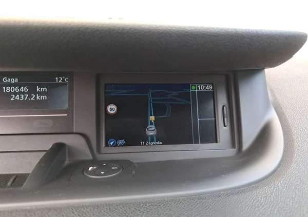 Renault Grand Scenic cena 37999 przebieg: 180000, rok produkcji 2016 z Przasnysz małe 191